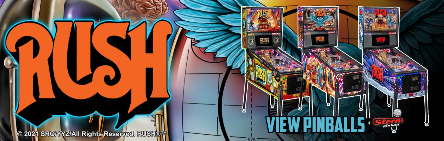 Pinball machines for sale