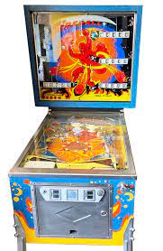 Fireball (1972) Pinball Machine