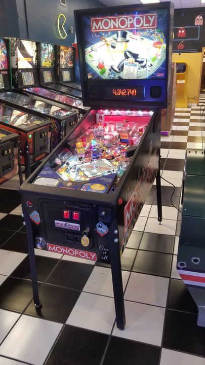 Pinball machines for sale