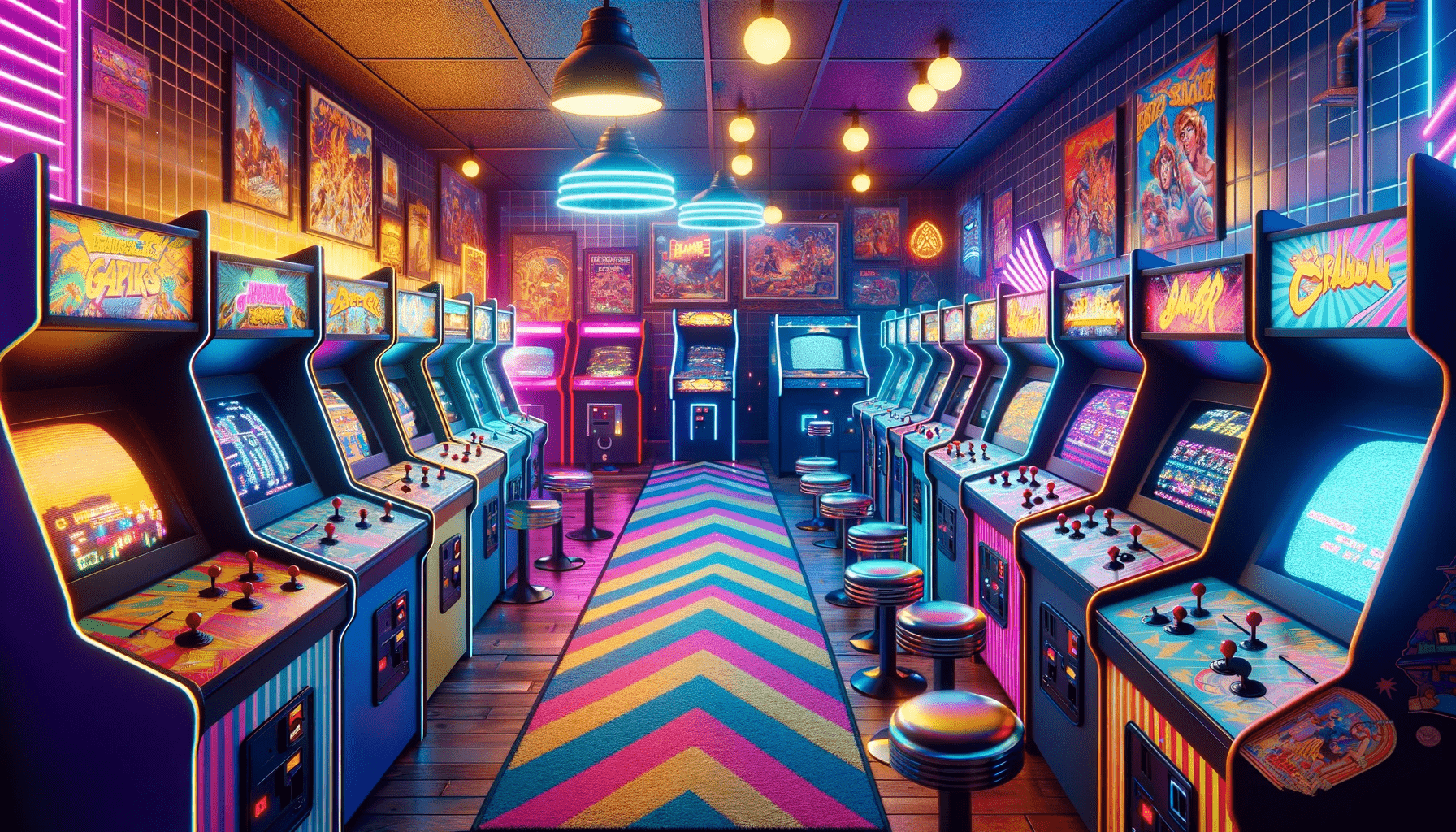 Arcade games