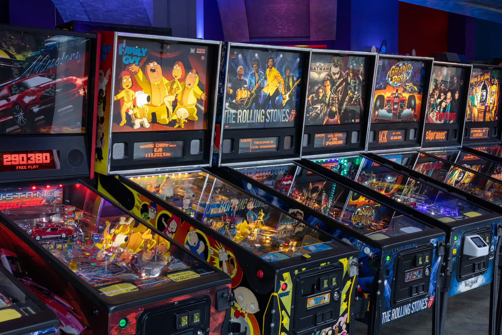 Pinball machines for sale