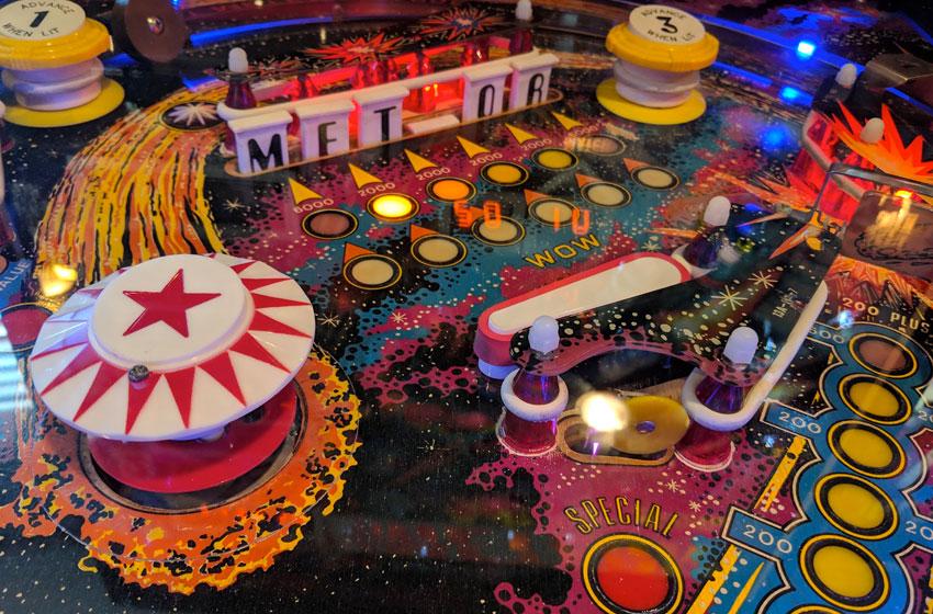 Solid State Pinball Machines