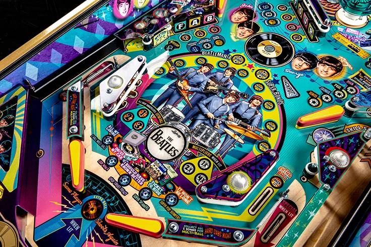 Themed Pinball Machines