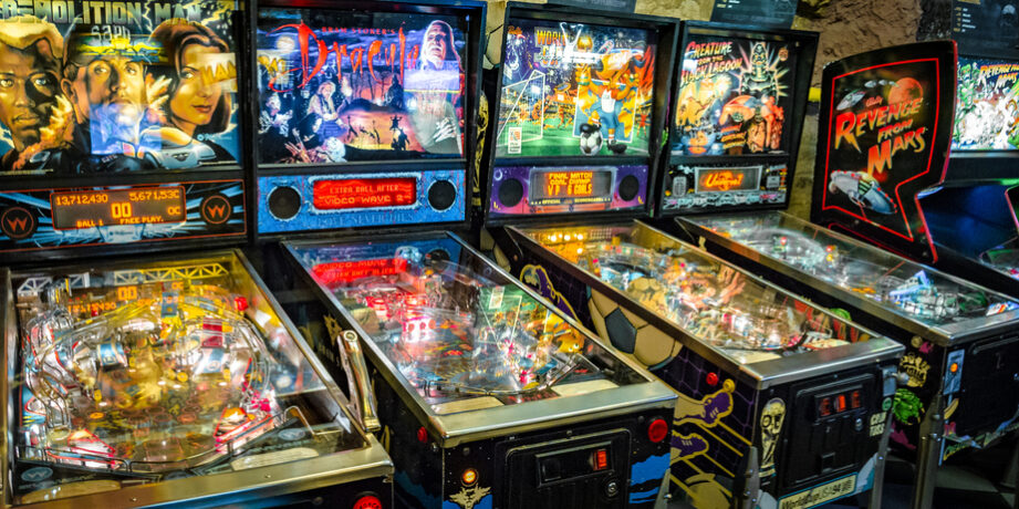 themed pinball machines