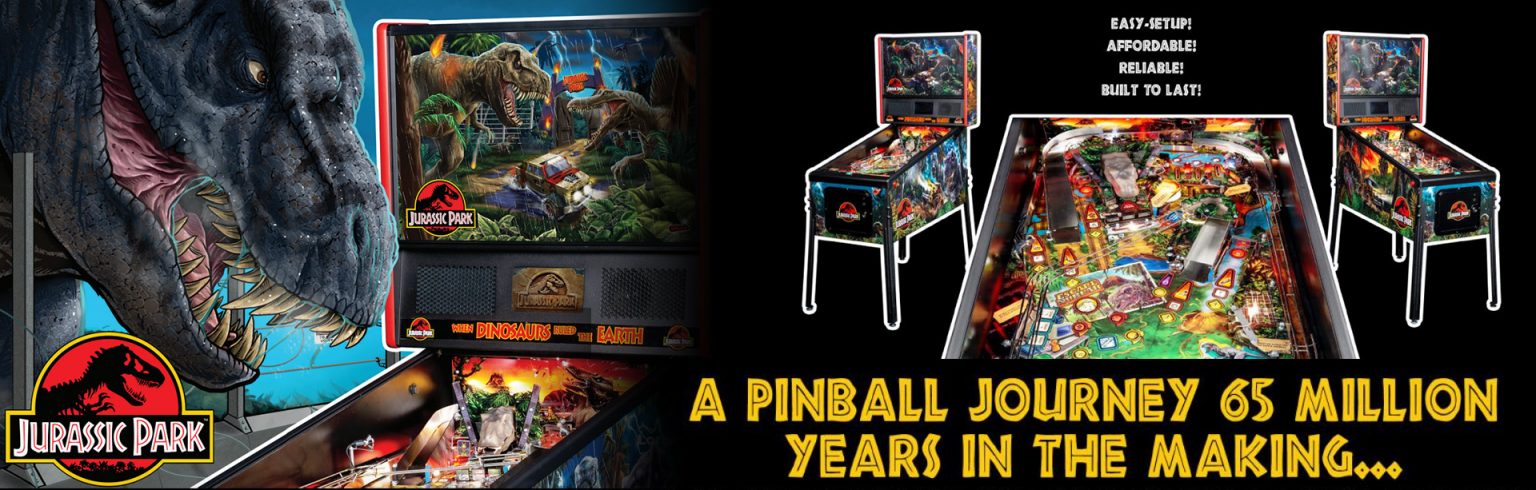 New pinball machines