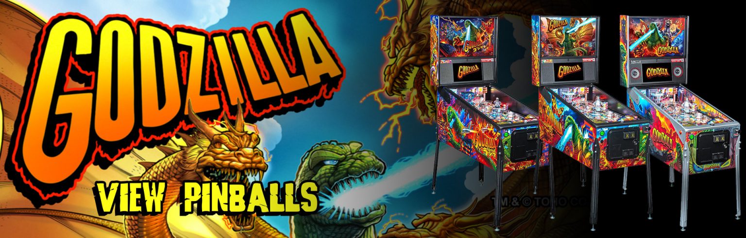 Pinball Machines for sale